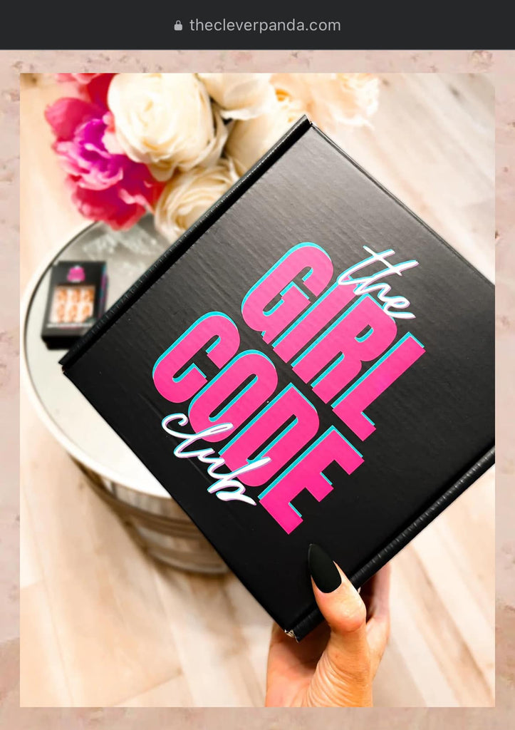 The Girl Code Club Monthly Subscription Box